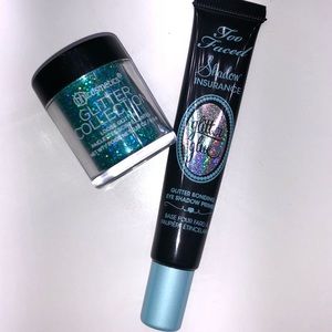 BH Cosmetics Loose Glitter/Too Faced Glitter Glue